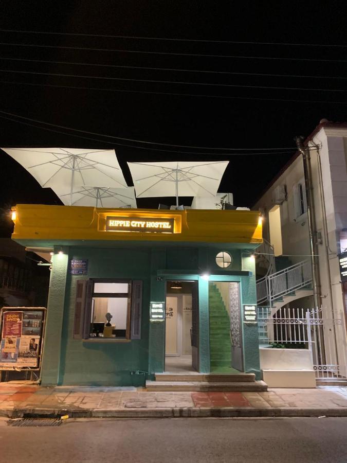 Hippie City Hostel Chania  Екстер'єр фото