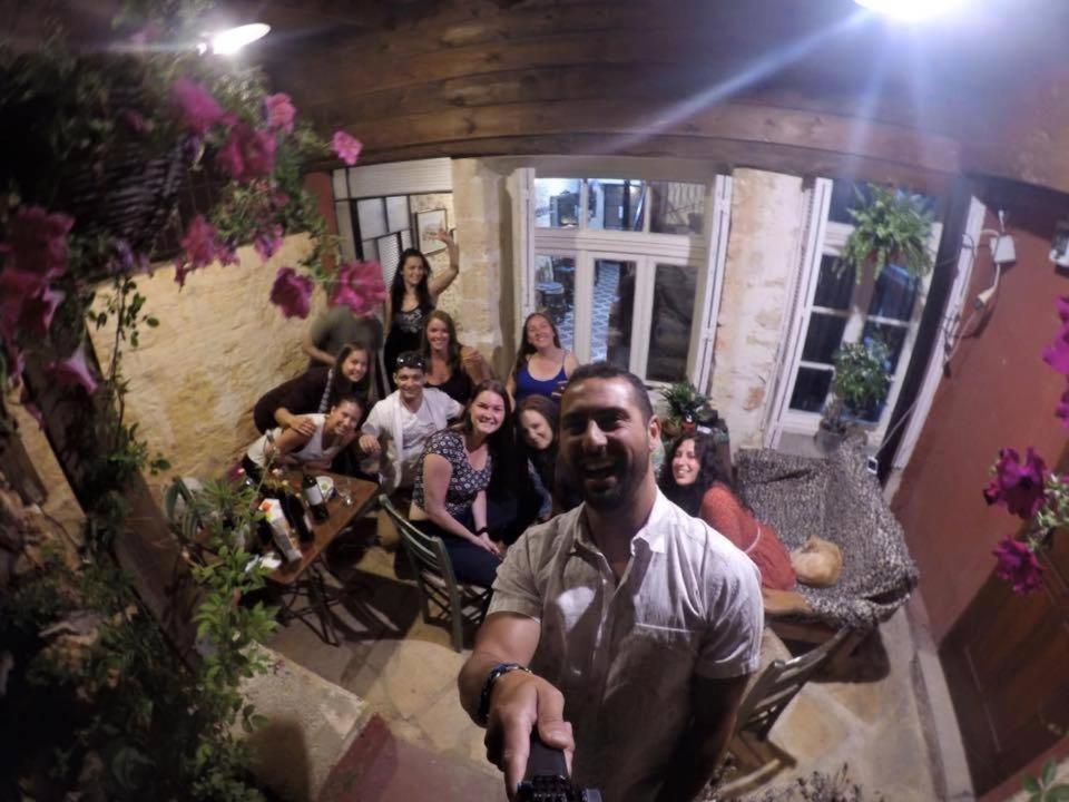Hippie City Hostel Chania  Екстер'єр фото