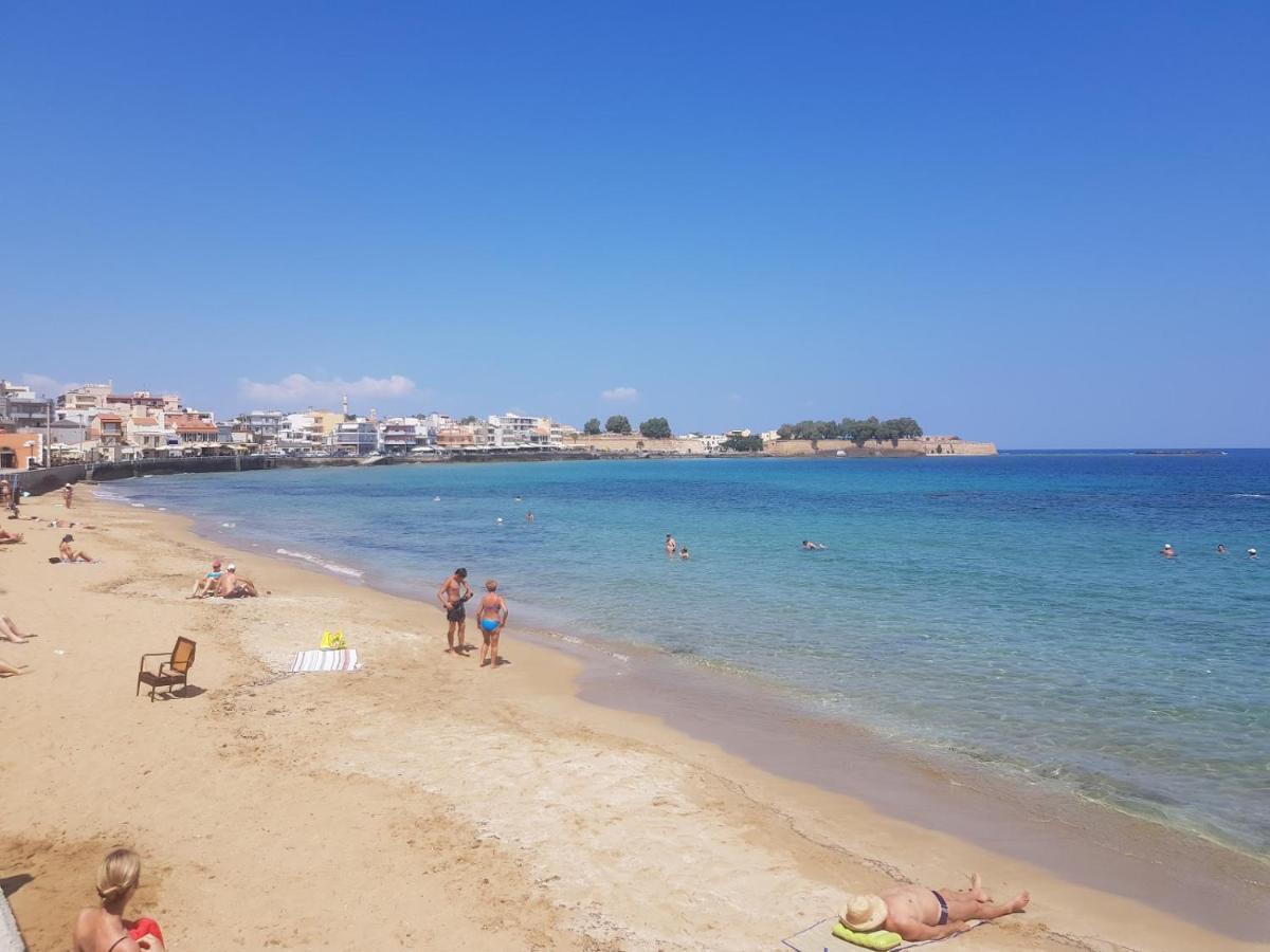 Hippie City Hostel Chania  Екстер'єр фото