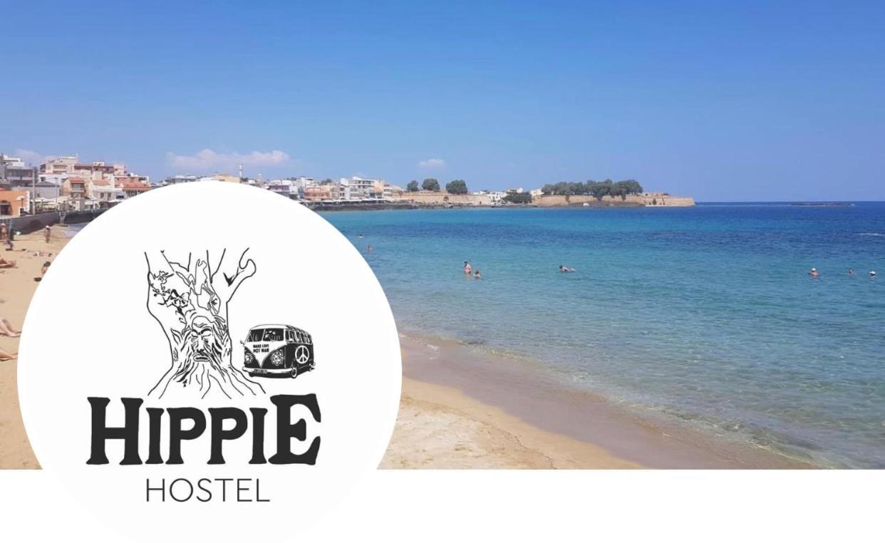 Hippie City Hostel Chania  Екстер'єр фото