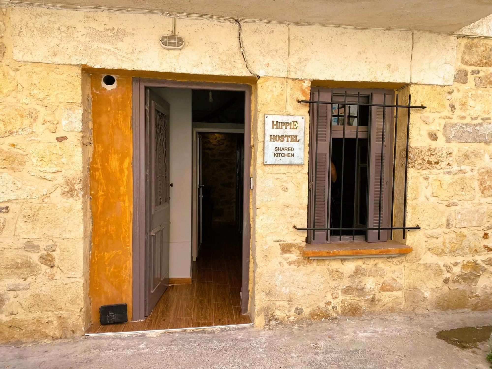 Hippie City Hostel Chania  Екстер'єр фото